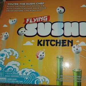 Flying Sushi Kitchen Game